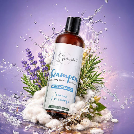 Solverx Șampon Curățare Profundă 400ml
