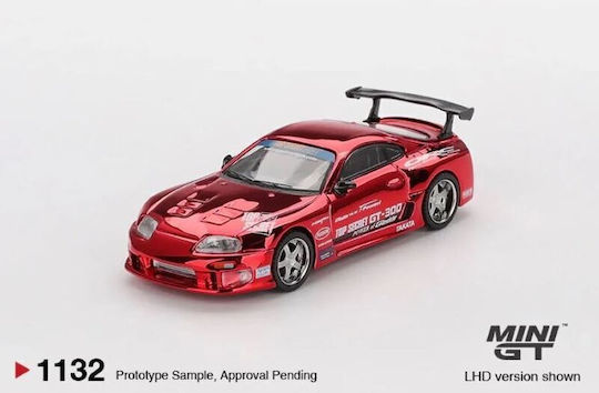 Mini GT Toyota Supra (a80) Top Secret GT-300 Количка 1:64
