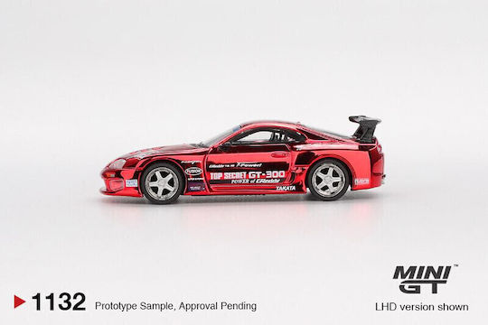 Mini GT Toyota Supra (a80) Top Secret GT-300 Количка 1:64