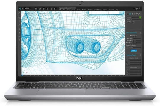 Dell Precision 5560 Recondiționat Clasificare A 15.6" (Core i5-11500H/8GB/256GB SSD/Quadro T1200/W11 Pro)