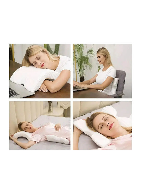 Verk Group Anatomic Memory Foam Bed Pillow
