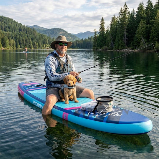 Dream House Aufblasbare SUP Board mit Länge 3,2 m Grüne