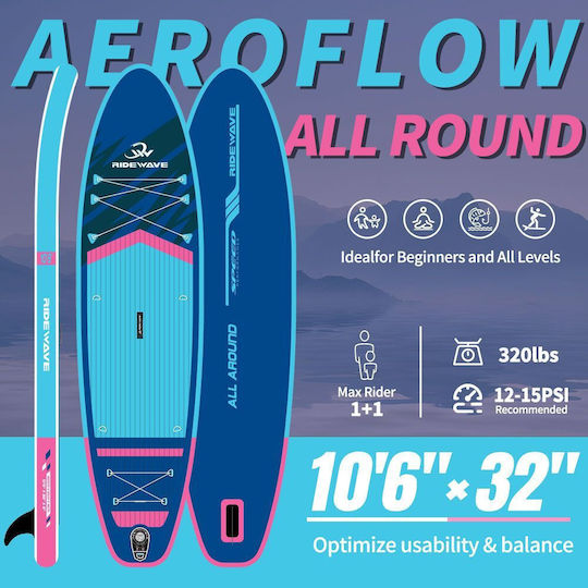Dream House Aufblasbare SUP Board mit Länge 3,2 m Grüne