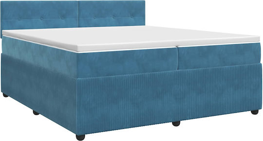 Κρεβάτι King Size με Στρώμα 200x200cm Κρεβάτι King Size με Στρώμα 200x200cm