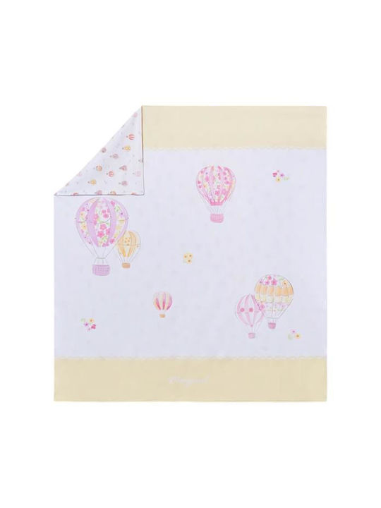 Mayoral Blanket Cotton Yellow