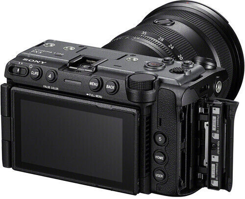 Sony Camcorder FX5 Cinema Line @ 120fps CMOS Sensor Memory Card Storage ILMEFX5BB.CEC