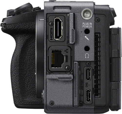 Sony Camcorder FX5 Cinema Line + - Body & XLR Handle Unit @ 120fps CMOS Sensor Memory Card Storage ILMEFX5B.CEC