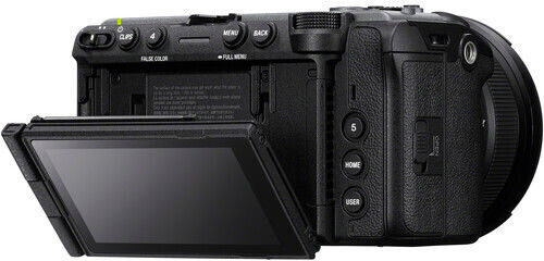 Sony Camcorder FX5 Cinema Line + - Body & XLR Handle Unit @ 120fps CMOS Sensor Memory Card Storage ILMEFX5B.CEC