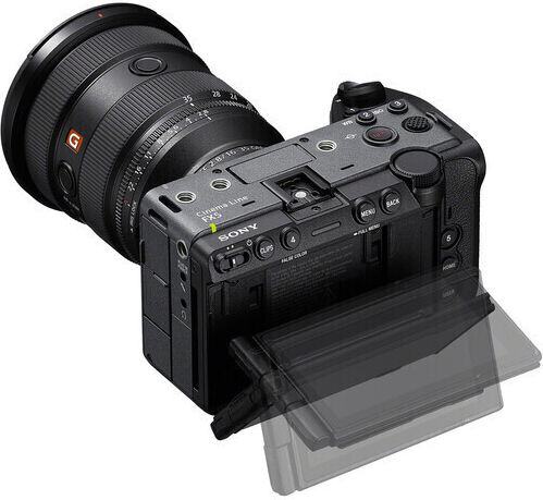 Sony Camcorder FX5 Cinema Line + - Body & XLR Handle Unit @ 120fps CMOS Sensor Memory Card Storage ILMEFX5B.CEC