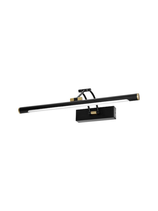 Orno Lumină de Perete Negru 40.5cm