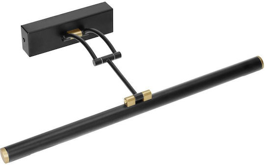 Orno Leuchte Wand Schwarz 40.5cm