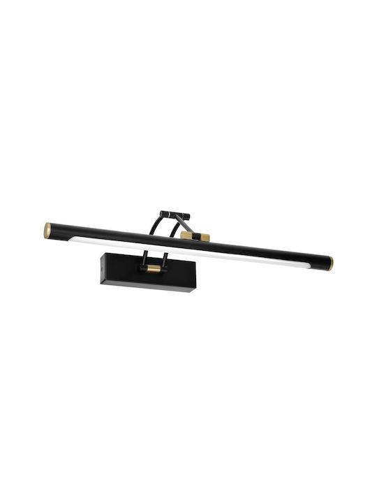 Orno Lumină de Perete Negru 40.5cm