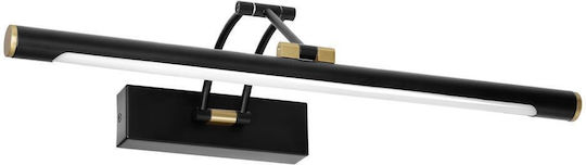 Orno Leuchte Wand Schwarz 40.5cm