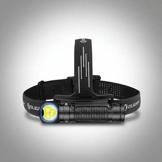 Olight Rechargeable Headlamp LED IP68 with Maximum Brightness 3000lm Perun 3 White