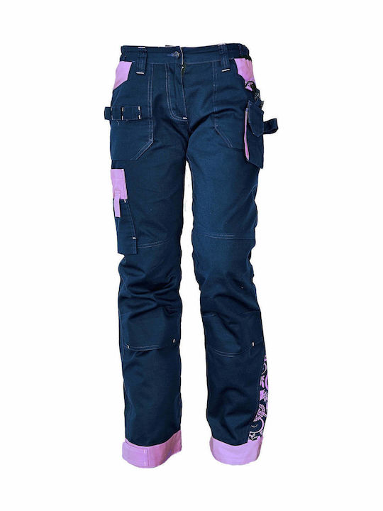 Cerva Reflectorizant și Impermeabil Pantaloni de Lucru Alb