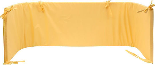 Anna Riska Prestige Crib Bumpers Classic Inside Yellow 40x165cm 409731