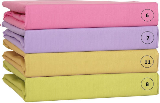 Anna Riska Prestige Crib Bumpers Classic Inside Yellow 40x165cm 409731