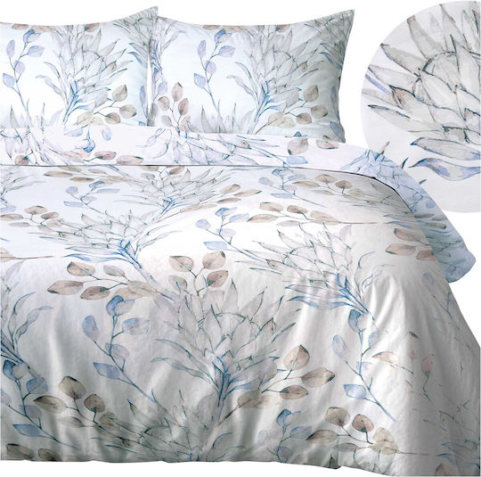 Darymex Σετ Υπέρδιπλη 220x200cm 100% Βαμβάκι