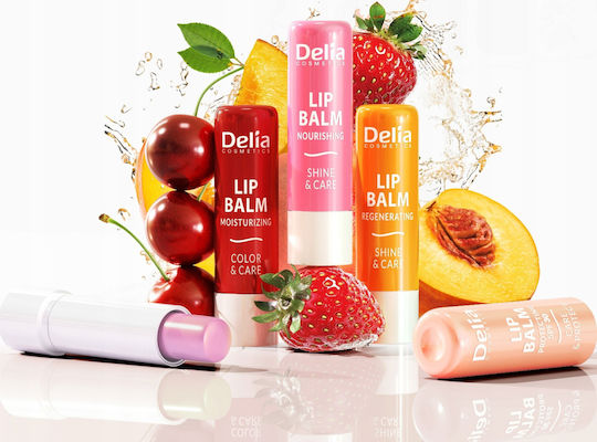 Delia Cosmetics Балсам за устни SPF30 Череша 4.8гр