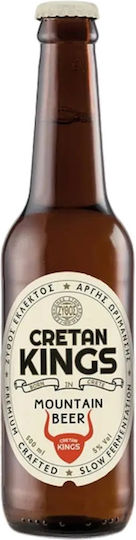 Ρεθυμνιακή Ζυθοποιΐα Α.Β.Ε.Ε Cretan Kings Lager Φιάλη 500ml