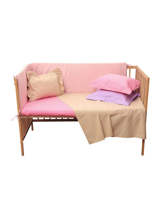 Anna Riska Cotton Baby Quilt Prestige 110x150cm 4 Beige