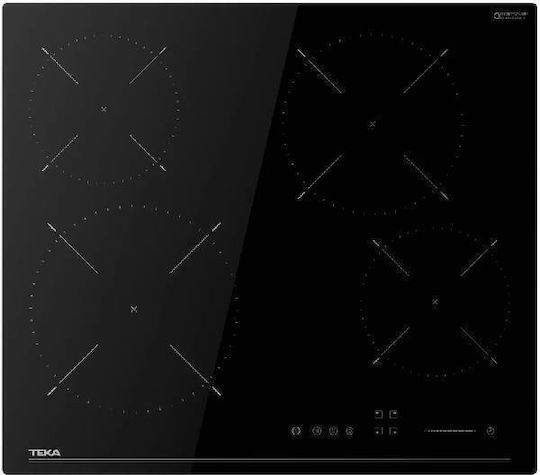 Teka Ceramic Autonomous Cooktop With Lock Mode 60x51cm
