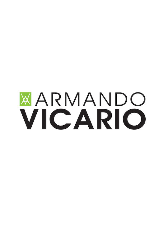 Armando Vicario Industrial Built-In Mixer And Diverter Set For Shower 1 Exit Inox