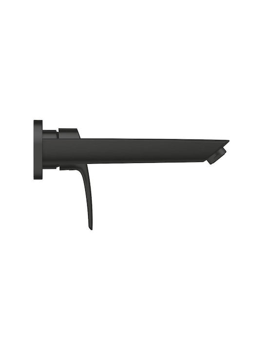 Grohe Eurosmart Built-in Faucet Mixer for Bathroom Sink 2 Exits Black