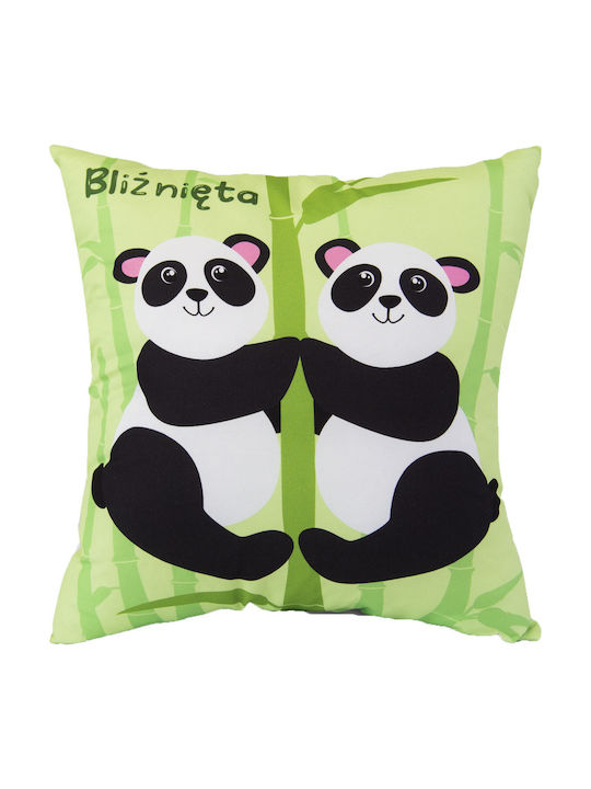 Darymex Pernă Decorativă Pentru Copii Verde 40x40cm