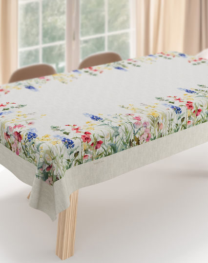 Saint Clair Multicolour Tablecloth 145x145cm Saint Clair Multicolour Tablecloth 145x145cm