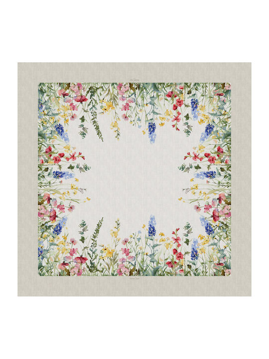 Saint Clair Tablecloth Multicolour 145x145cm