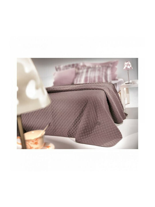 Guy Laroche Vermont Покривало Единично Памук Дим 160x250см