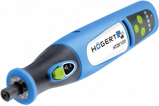 Högert HT2E105 Περιστροφικό Πολυεργαλείο 7.2V 1x0.9Ah με Ρύθμιση Ταχύτητας