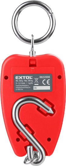 Extol cu Capacitate de Cântărire 200kg și Subdiviziune 100gr