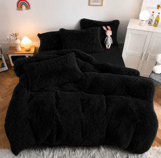 Alpha-Market Комбинирано Одеяло Сет С Калъфки За Възглавници Двойно 240x220см 300 300 GSM