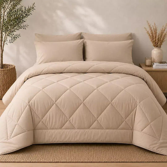 Astron Italy Super double 220x240 cm Beige
