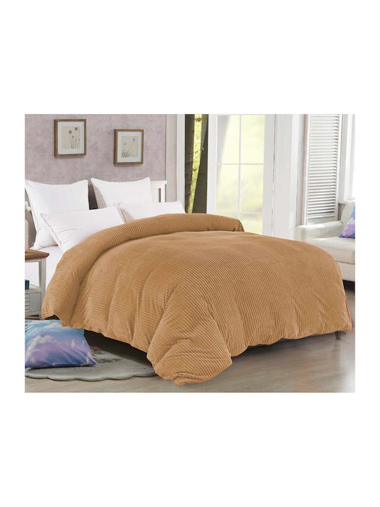 Linea Home Duvet Cover Single 160x210cm Beige