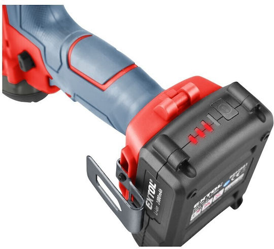 Extol SHARE20V Impact Wrench Battery 20V with Socket 1/4" & Hex