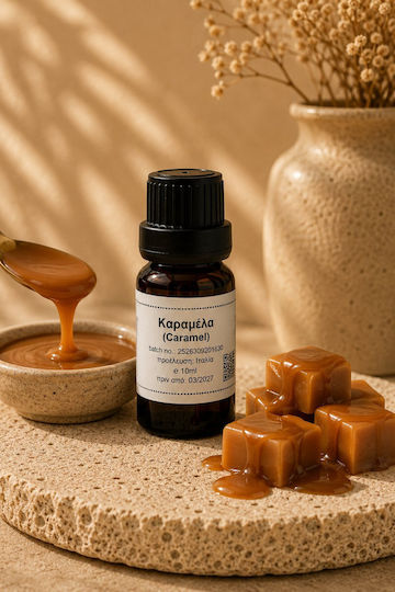 Fysi Aromatic Oil Caramel 10ml 1pcs ΕΛΑΡ-34
