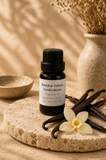 Fysi Aromatisches Öl Vanille Rasiermesserholz 10ml 1Stück ΚΩΔ-00233