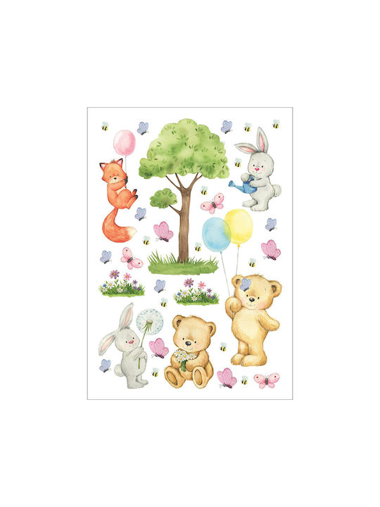 Autocolant Decorativ Pentru Perete Copii 42.5x65cm