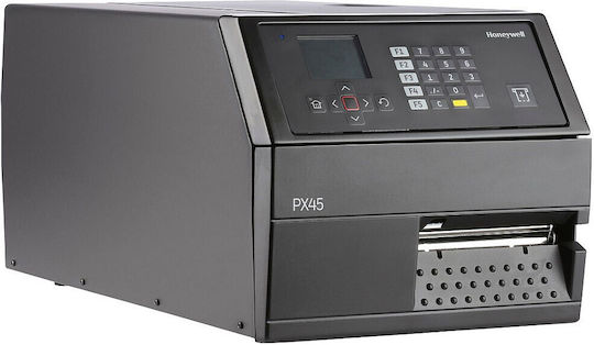 Honeywell PX45A Εκτυπωτής Ετικετών Θερμικής Μεταφοράς USB, Serial, Ethernet 300 dpi