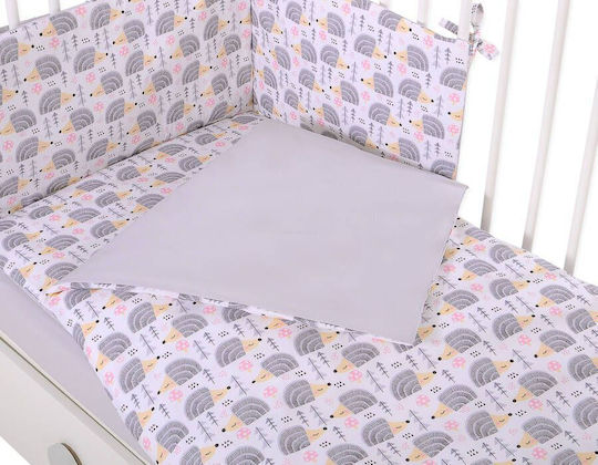 Bobono Kids Duvet Cover Gray