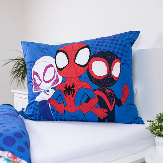 Halantex Kids Single Duvet Cover Set Blue