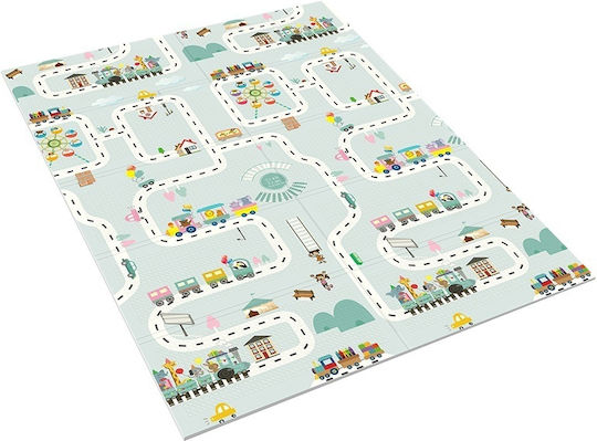 Rebel Cars Activity Mat Multicolour 180x150cm