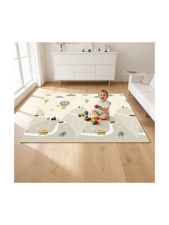 Rebel Covor pentru copii Cars Multicolor 200x180cm