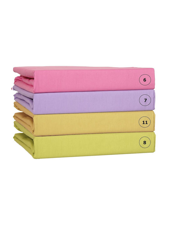 Anna Riska Prestige Baby Pillowcase From 100% Cotton Fuchsia 30x40cm