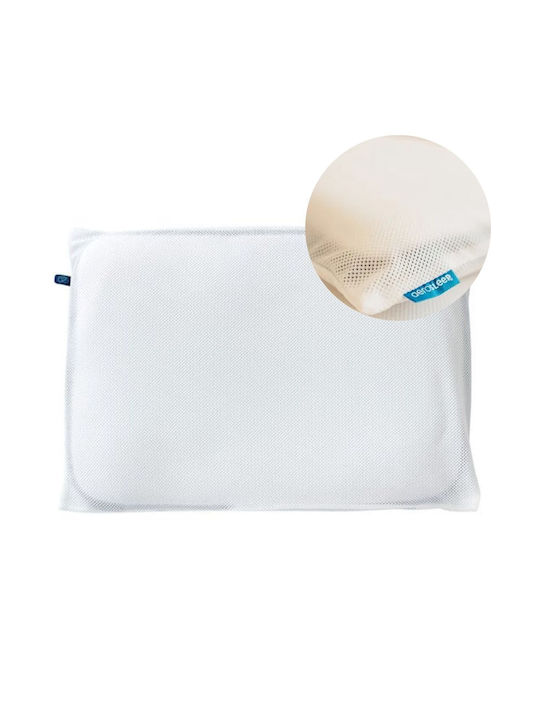 Aerosleep Βρεφική Μαξιλαροθήκη Λευκή 50x35εκ.