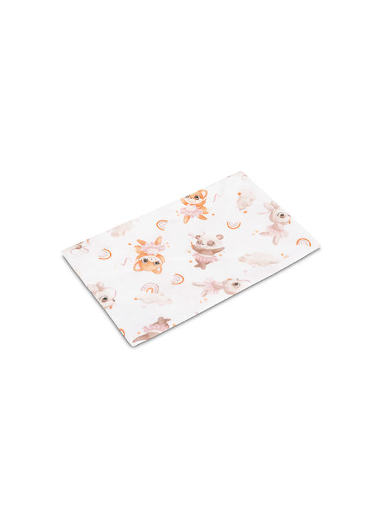Sensillo Baby Cotton Pillowcase Beige 60x38cm