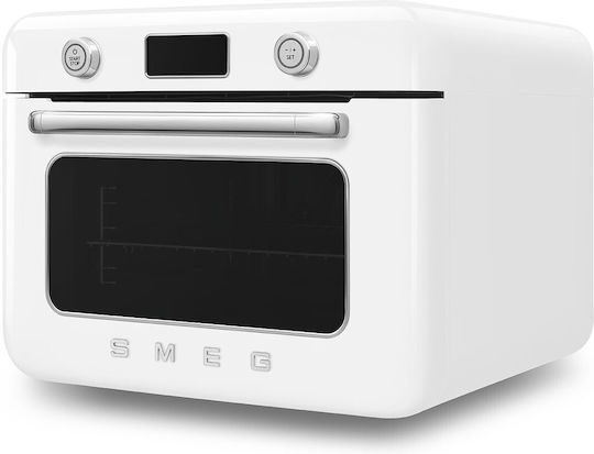 Smeg Електрически Фурна За Готвене 30л Без Горелки С Въздух Бяла